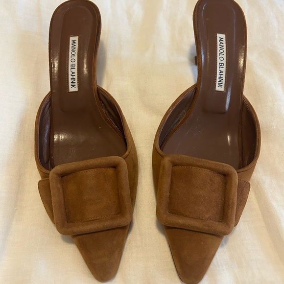 Manolo Blahnik Shoes - Manolo Blahnik Maysale 50